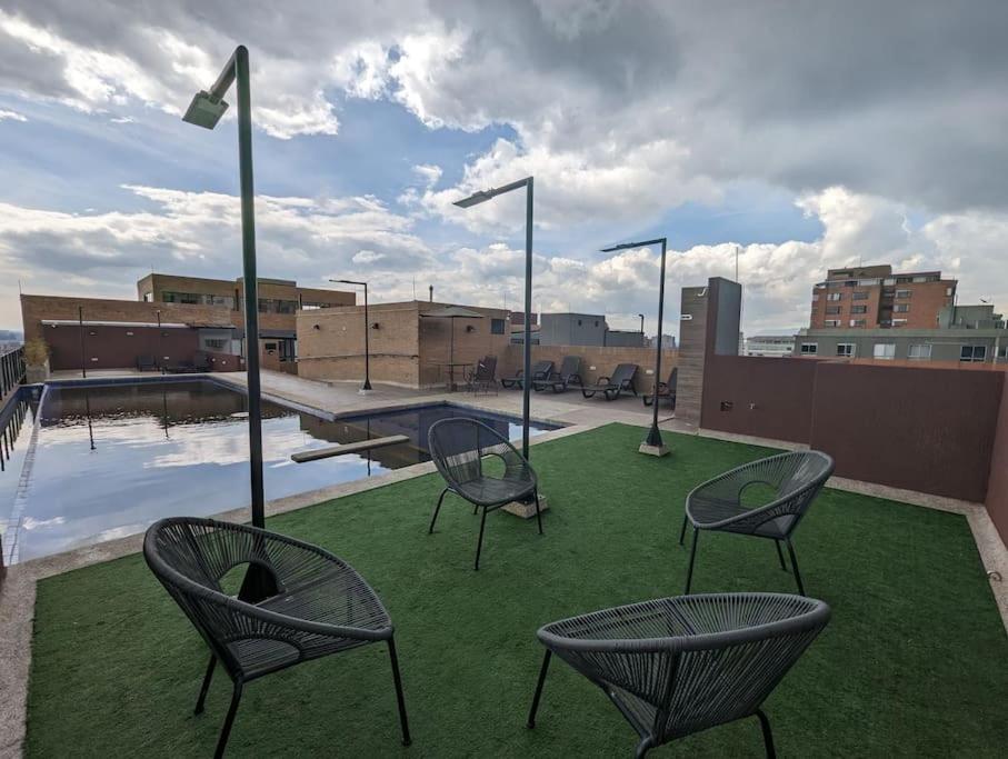 Suite Urban 9/60 En El Corazon De Bogota. Exterior foto